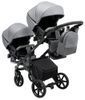 Коляска для двойни 2 в 1 Bair Kiwi DUO Soft BKP-218