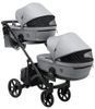 Коляска для двойни 2 в 1 Bair Kiwi DUO Soft BKP-218