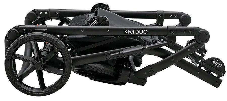 Коляска для двойни 2 в 1 Bair Kiwi DUO Soft BKP-218