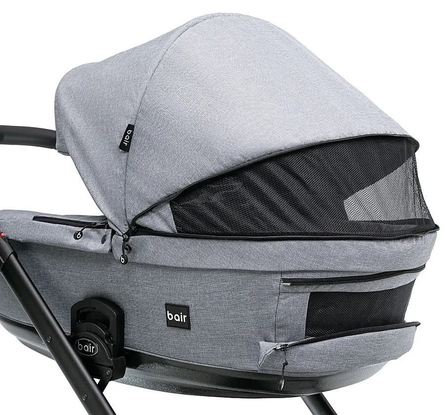 Коляска для двойни 2 в 1 Bair Kiwi DUO Soft BKP-218