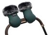 Зимові рукавиці для коляски Bair Northmuff Forest green