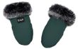 Зимові рукавиці для коляски Bair Northmuff Forest green