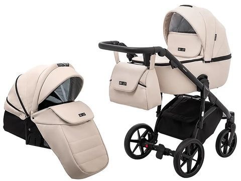 Детская универсальная коляска 2 в 1 Adamex Nola Eco SA-7