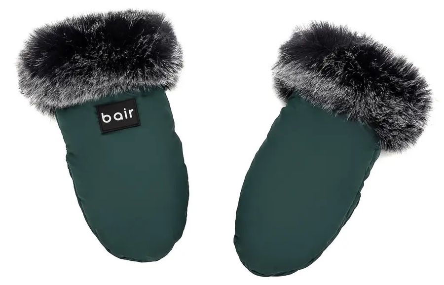 Зимові рукавиці для коляски Bair Northmuff Forest green