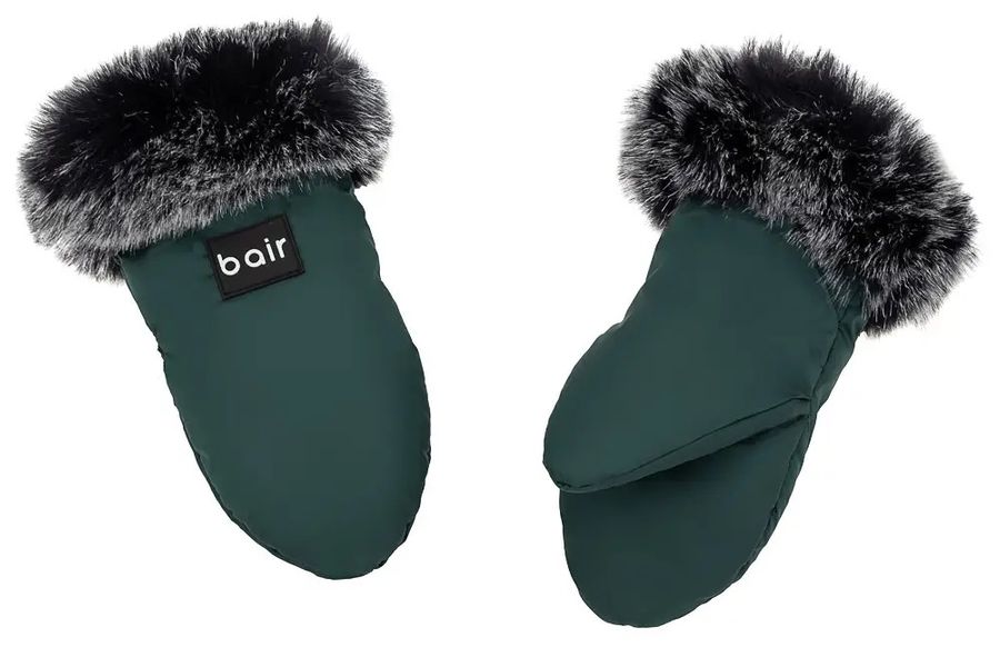 Зимові рукавиці для коляски Bair Northmuff Forest green