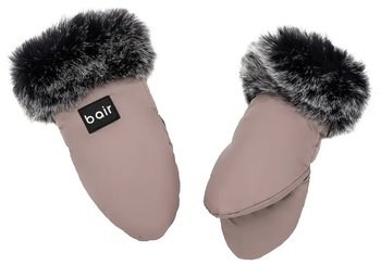 Зимові рукавиці для коляски Bair Northmuff hot cappuccino