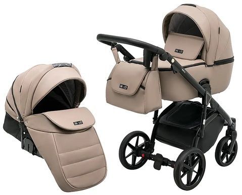 Детская универсальная коляска 2 в 1 Adamex Nola Eco SA-9
