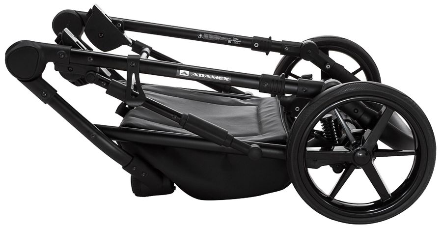 Детская универсальная коляска 2 в 1 Adamex Porto Light Eco SA-8