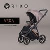 Дитяча універсальна прогулянкова коляска Riko Vera 02 Sand