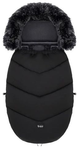 Зимний конверт в коляску Bair Iceberg black noire