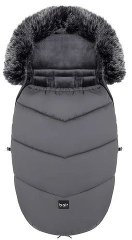 Зимний конверт в коляску Bair Iceberg smoke graphite