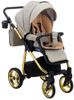 Детская универсальная коляска 2 в 1 Adamex Sierra BR451