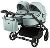 Коляски для двойни 2 в 1 Adamex Leo Duo Eco SA-20