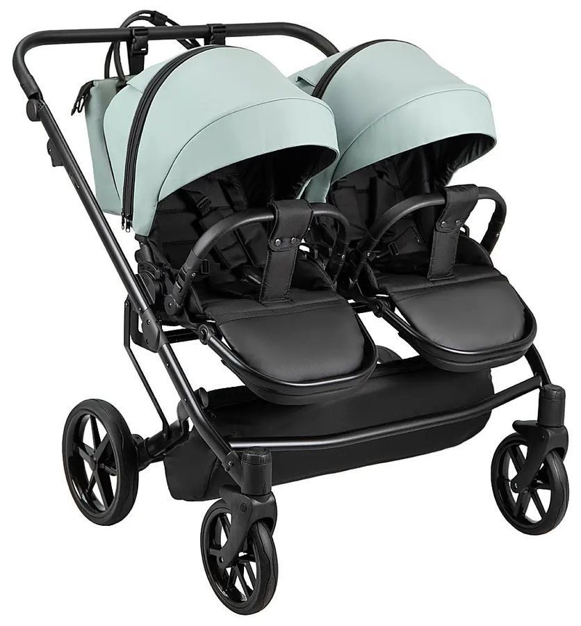 Коляски для двойни 2 в 1 Adamex Leo Duo Eco SA-20