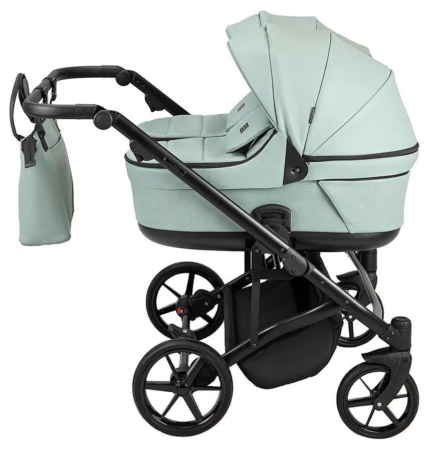 Коляски для двойни 2 в 1 Adamex Leo Duo Eco SA-20
