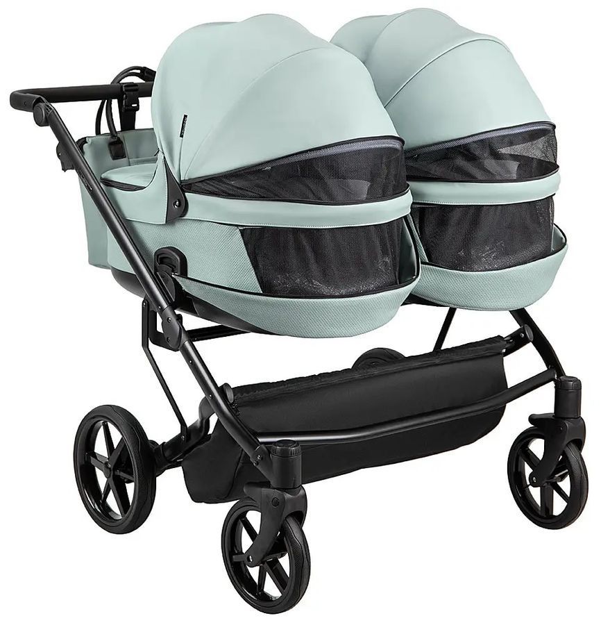 Коляски для двойни 2 в 1 Adamex Leo Duo Eco SA-20