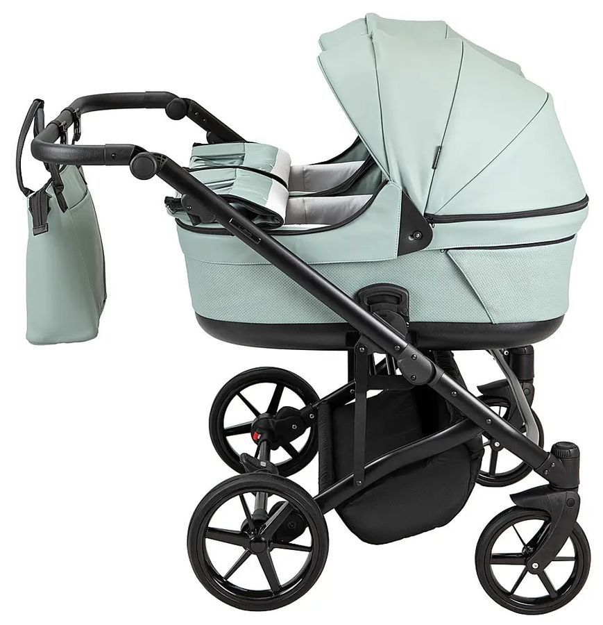Коляски для двойни 2 в 1 Adamex Leo Duo Eco SA-20