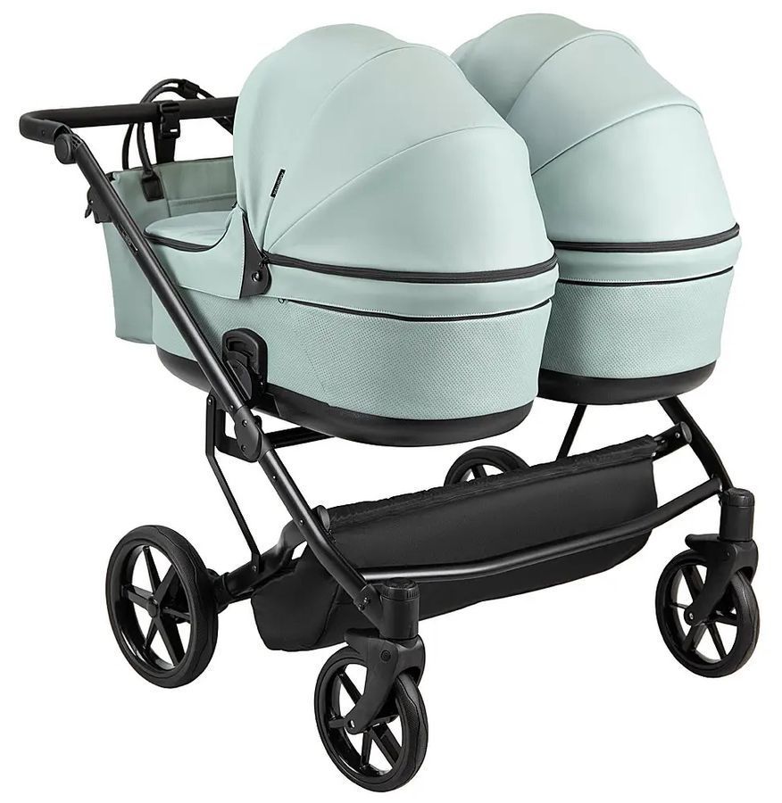 Коляски для двойни 2 в 1 Adamex Leo Duo Eco SA-20