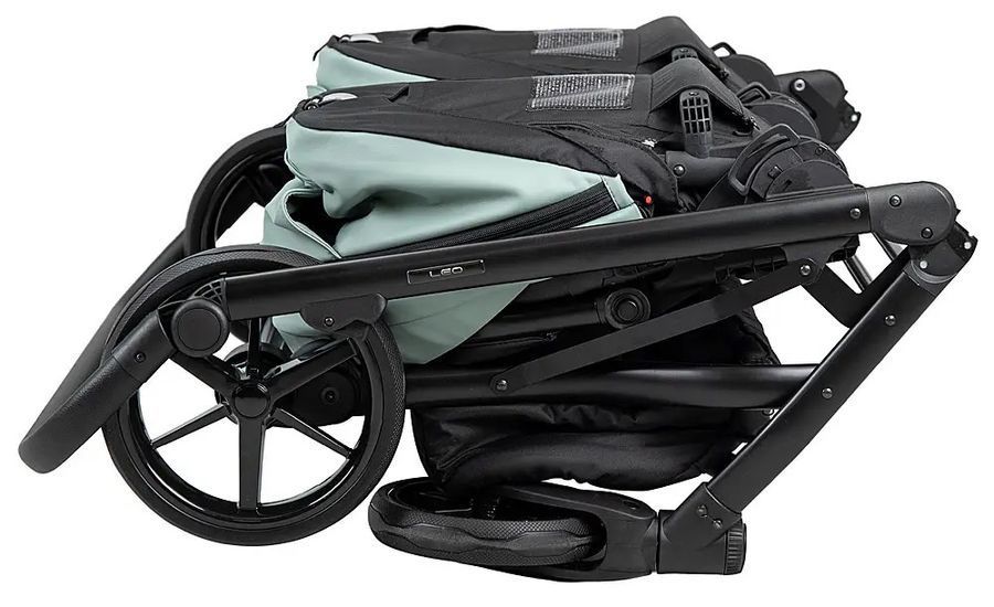 Коляски для двойни 2 в 1 Adamex Leo Duo Eco SA-20