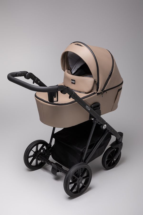 Детская универсальная коляска 2 в 1 Bair Vega Soft VS-01 Stone