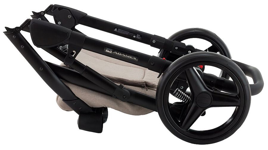 Детская универсальная коляска 2 в 1 Adamex Luciano CR-246