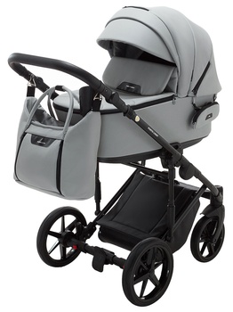 Детская универсальная коляска 2 в 1 Adamex Porto Light Eco 100%