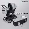 Детская универсальная прогулочная коляска 2 в 1 Riko Nuno PRO 01 Grey Fox