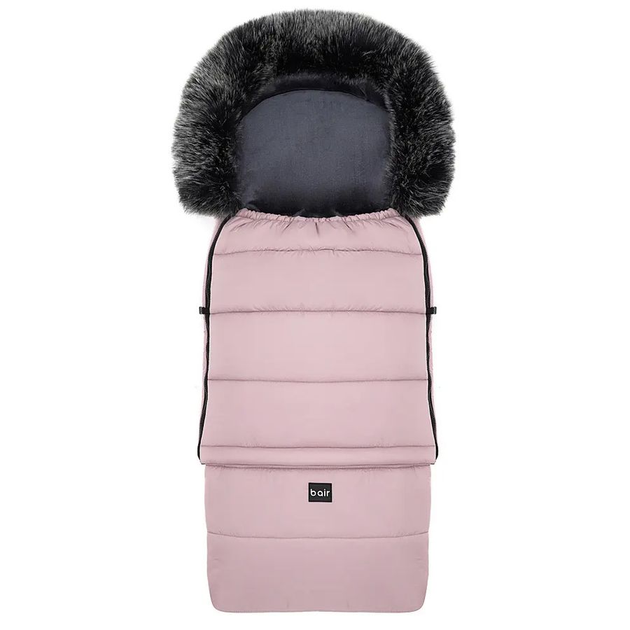 Зимний конверт в коляску Bair Arctic Pink