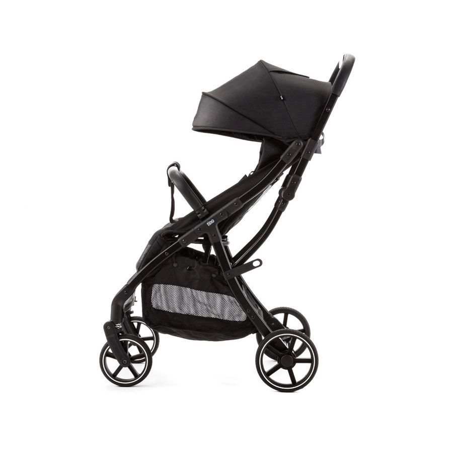 Прогулочная коляска Adamex Tino Black