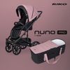 Детская универсальная прогулочная коляска 2 в 1 Riko Nuno PRO 03 Rose