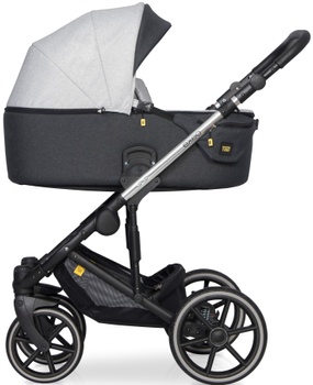 Детская универсальная коляска 2 в 1 Expander Exeo 01 Grey Fox