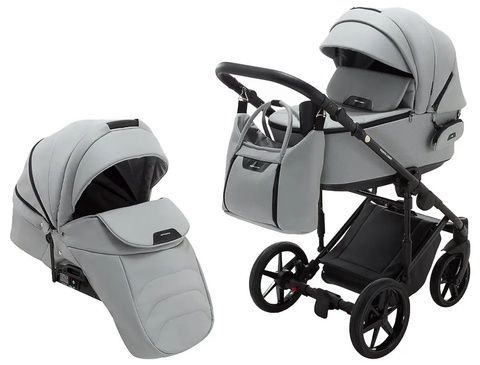 Детская универсальная коляска 2 в 1 Adamex Porto Light Eco SA-3