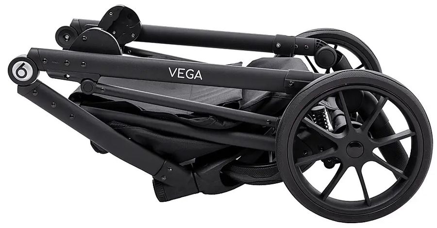 Дитяча універсальна коляска 2 в 1 Bair Vega Eco VE-04