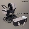 Дитяча універсальна прогулянкова коляска 2 в 1 Riko Nuno PRO 04 Sand