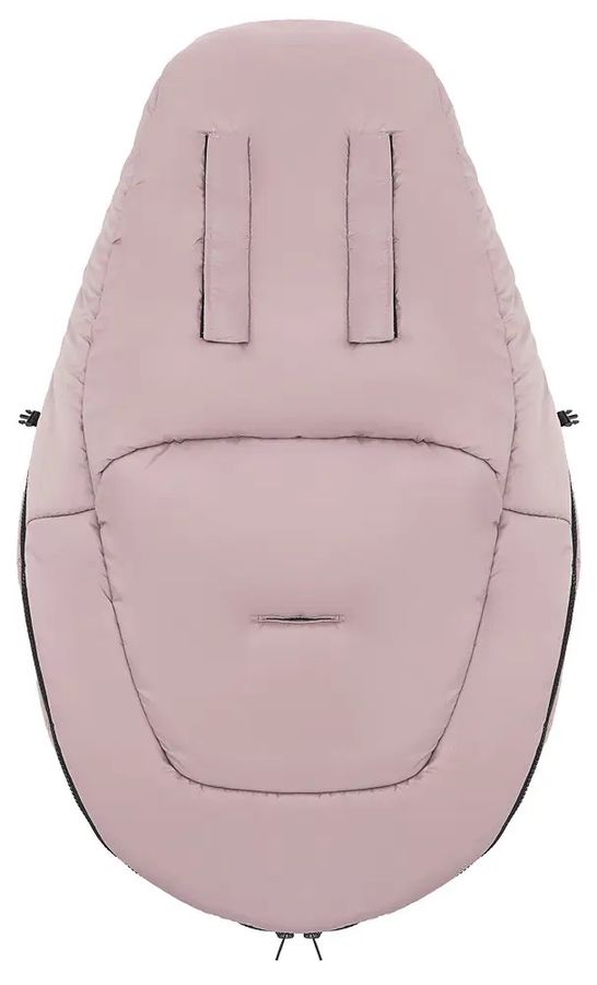 Зимовий конверт для коляски Bair Cocon mini soft pink