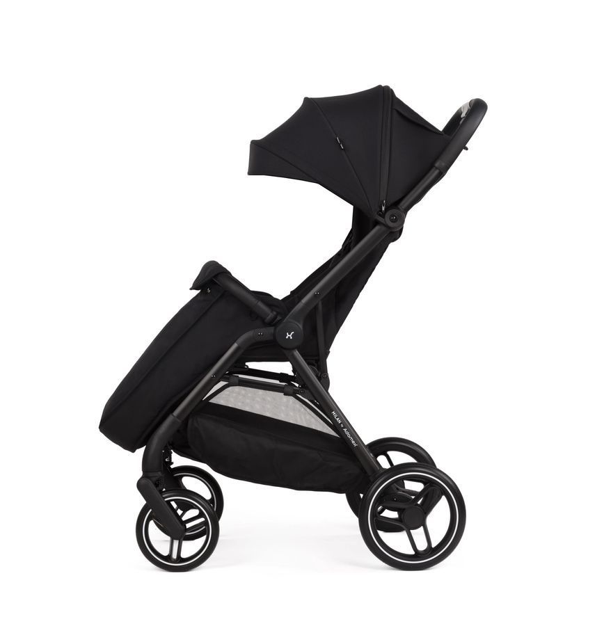 Прогулочная коляска Adamex Milan Black