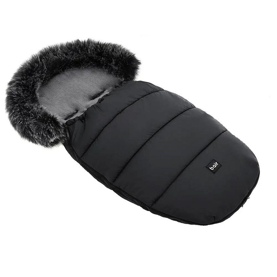 Зимовий конверт для коляски Bair Polar Black