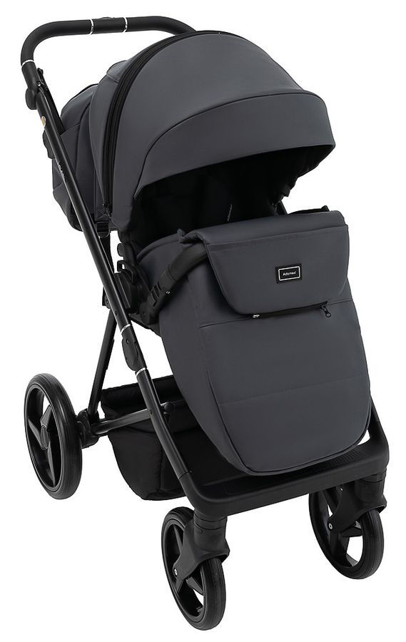 Детская универсальная коляска 2 в 1 Adamex Blanc Eco SA-5