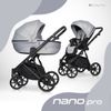 Детская универсальная коляска 2 в 1 Riko Nano Pro 01 Grey Fox