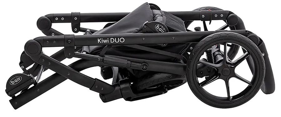 Коляска для двійні 2 в 1 Bair Kiwi DUO Eco BKD-15