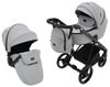 Детская универсальная коляска 2 в 1 Adamex Blanc Eco SA-3