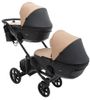 Коляска для двойни 2 в 1 Bair Kiwi DUO Eco BKD-18/15