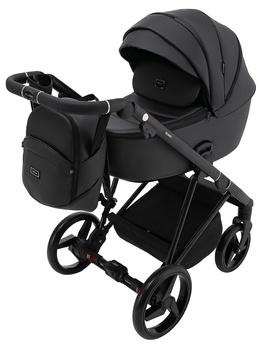Детская универсальная коляска 2 в 1 Adamex Blanc Eco SA-2