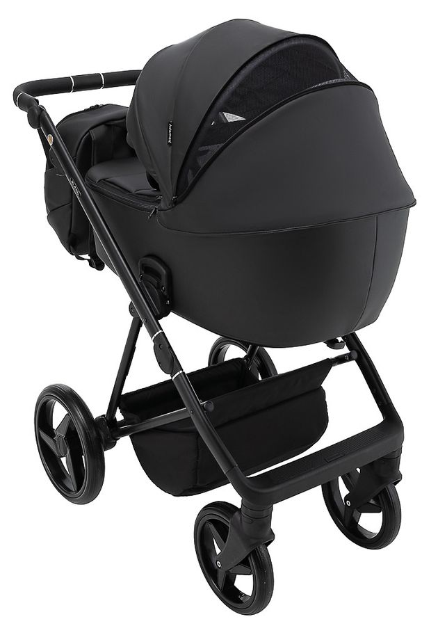 Детская универсальная коляска 2 в 1 Adamex Blanc Eco SA-2