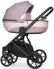 Детская универсальная коляска 2 в 1 Riko Nano Pro 03 Pearl Pink