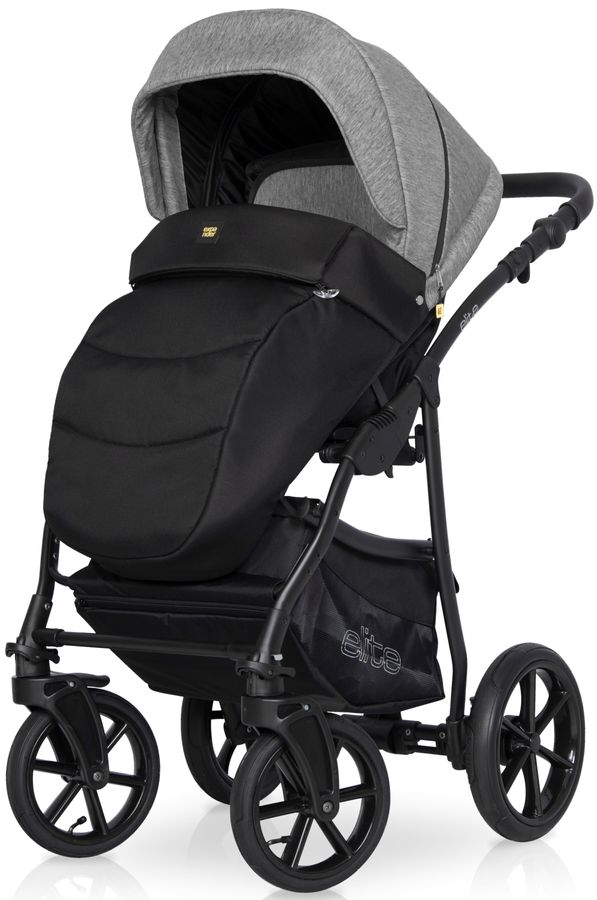 Детская универсальная коляска 2 в 1 Expander Elite 04 Carbon