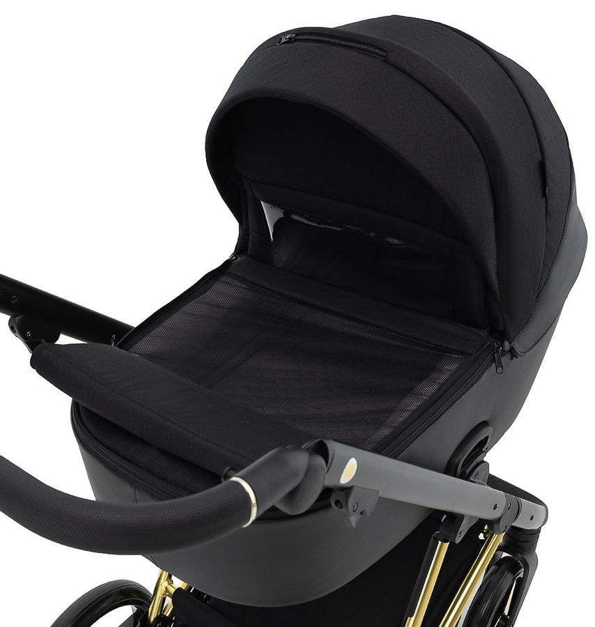 Детская универсальная коляска 2 в 1 Adamex Blanc Special Edition Ps-802