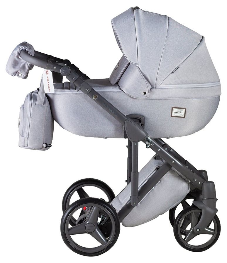 Детская универсальная коляска 2 в 1 Adamex Luciano Q1-CZ
