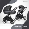 Дитяча універсальна коляска 2 в 1 Riko Nano Pro 06 Carbon
