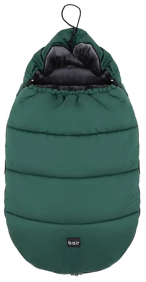 Зимовий конверт для коляски Bair Polar jungle green